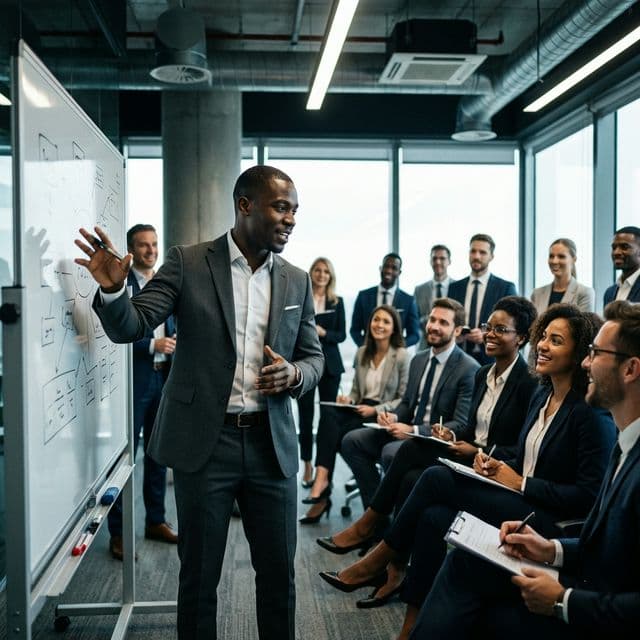 Corporate Training Session